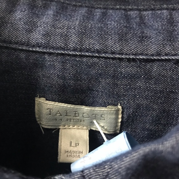 Talbots button up - Picture 3 of 3